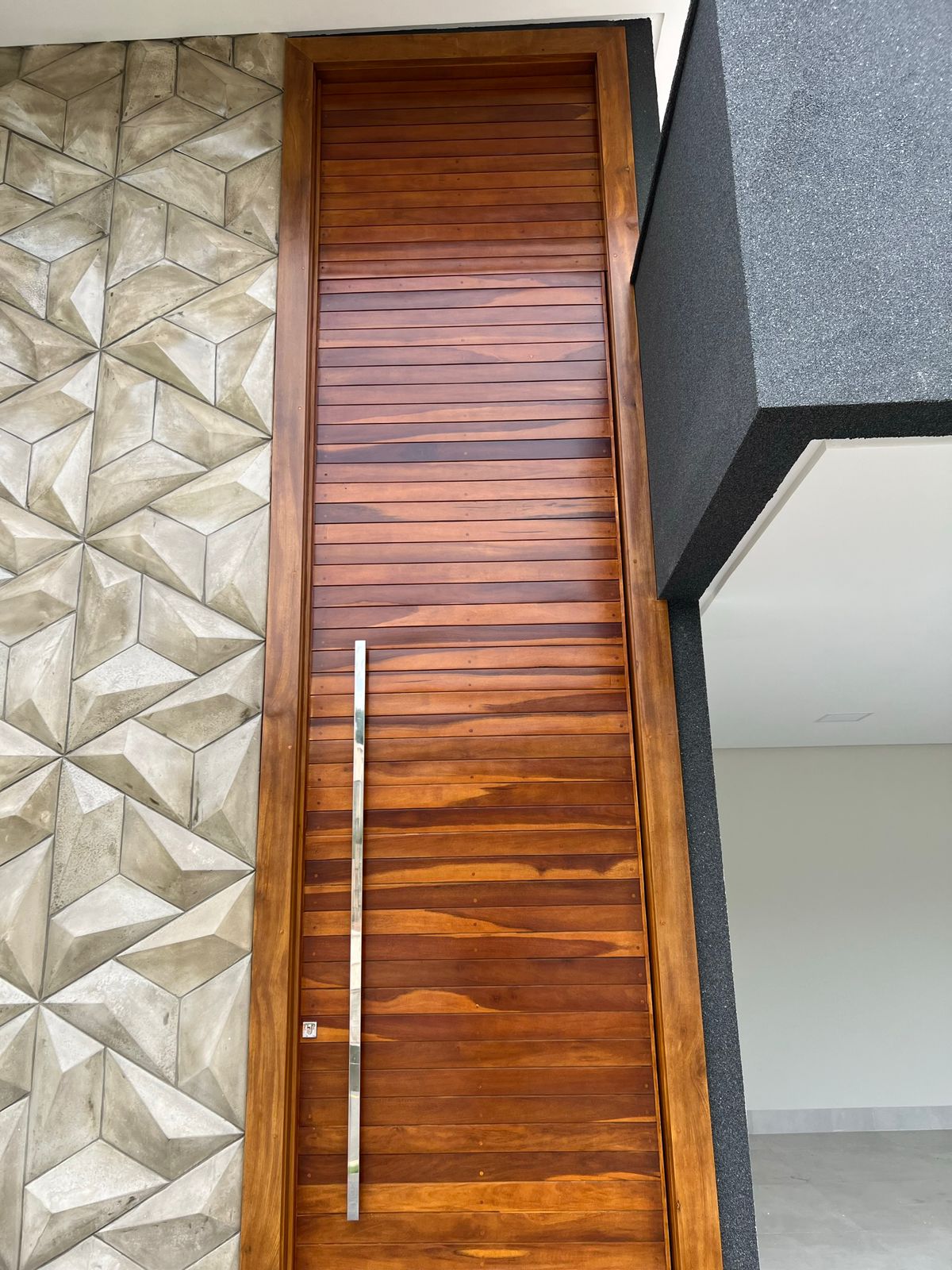 Custom Wooden Door